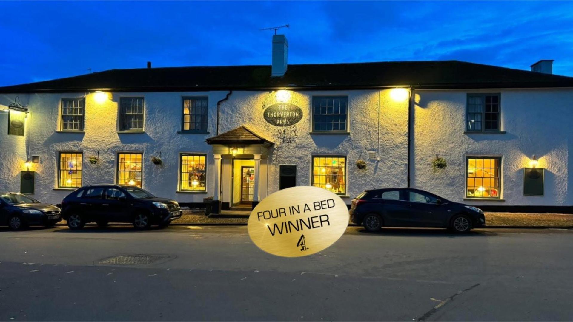 Thorverton Arms 외부 사진